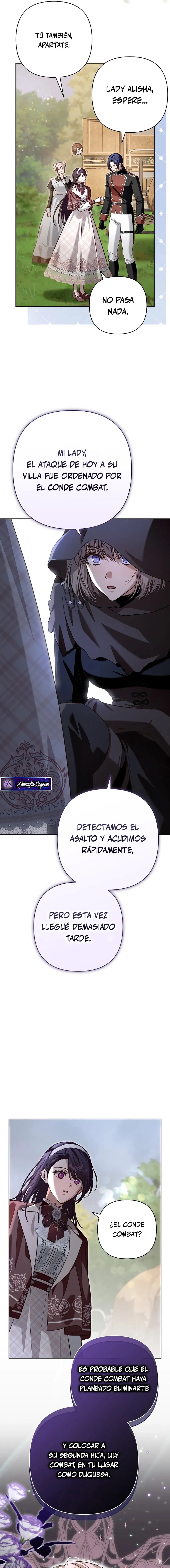 La Novia del Gran Duque es una Guerrera Nacida del Infierno - Capítulo 18 - Página 7 - LectorTMOo