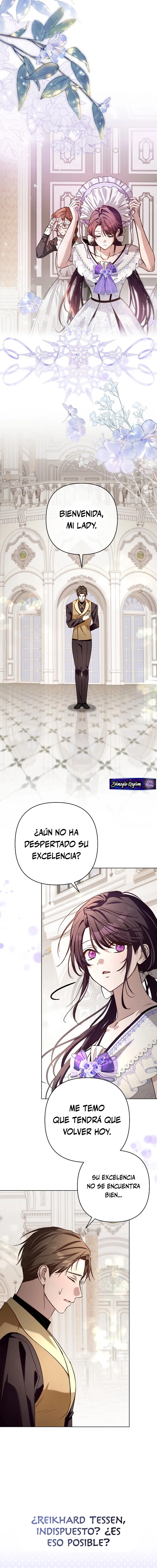 La Novia del Gran Duque es una Guerrera Nacida del Infierno - Capítulo 19 - Página 8 - LectorTMOo