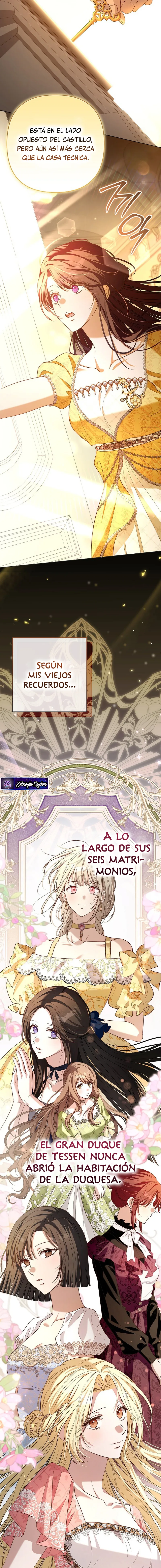La Novia del Gran Duque es una Guerrera Nacida del Infierno - Capítulo 21 - Página 17 - LectorTMOo