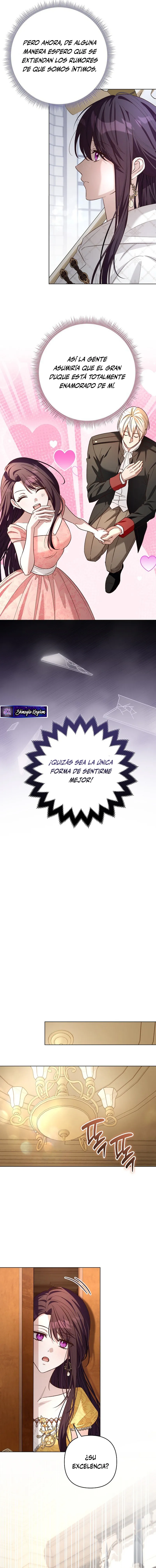 La Novia del Gran Duque es una Guerrera Nacida del Infierno - Capítulo 21 - Página 9 - LectorTMOo