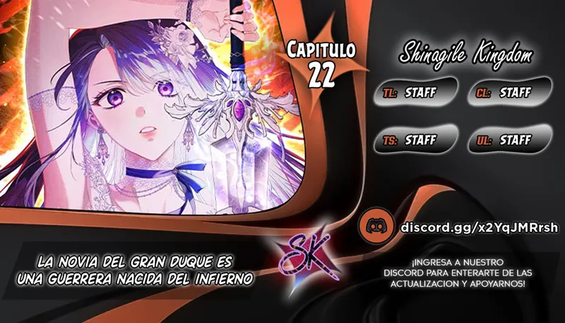 La Novia del Gran Duque es una Guerrera Nacida del Infierno - Capítulo 22 - Página 1 - LectorTMOo