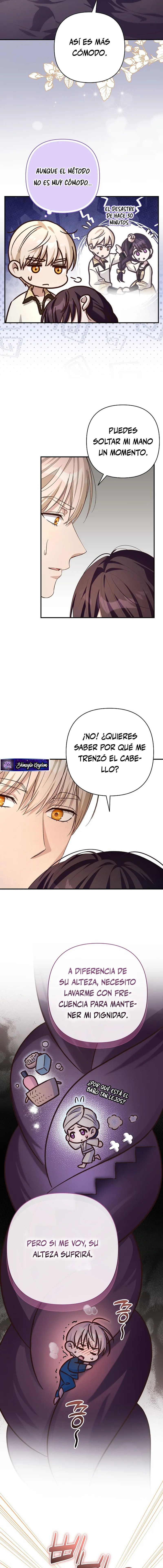 La Novia del Gran Duque es una Guerrera Nacida del Infierno - Capítulo 22 - Página 3 - LectorTMOo