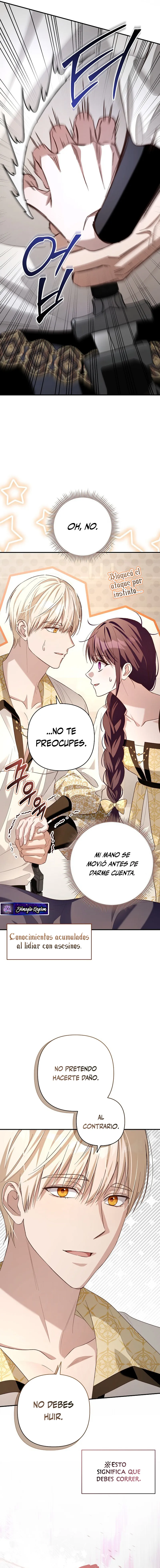 La Novia del Gran Duque es una Guerrera Nacida del Infierno - Capítulo 22 - Página 7 - LectorTMOo