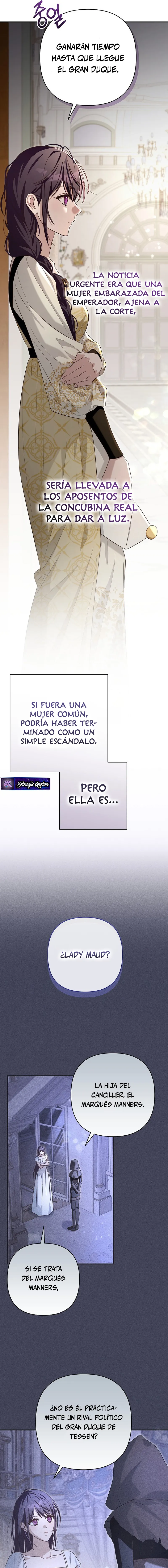 La Novia del Gran Duque es una Guerrera Nacida del Infierno - Capítulo 23 - Página 3 - LectorTMOo