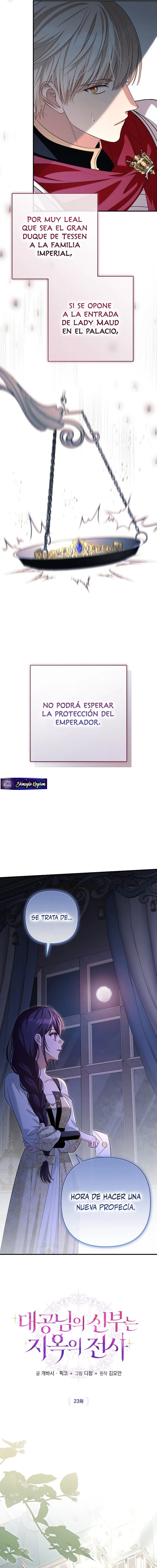 La Novia del Gran Duque es una Guerrera Nacida del Infierno - Capítulo 23 - Página 5 - LectorTMOo