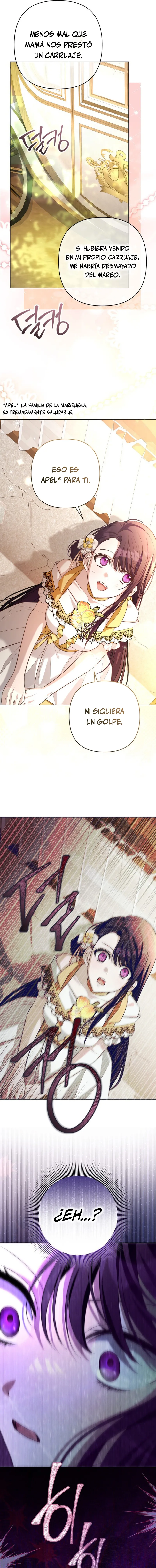 La Novia del Gran Duque es una Guerrera Nacida del Infierno - Capítulo 6 - Página 3 - LectorTMOo