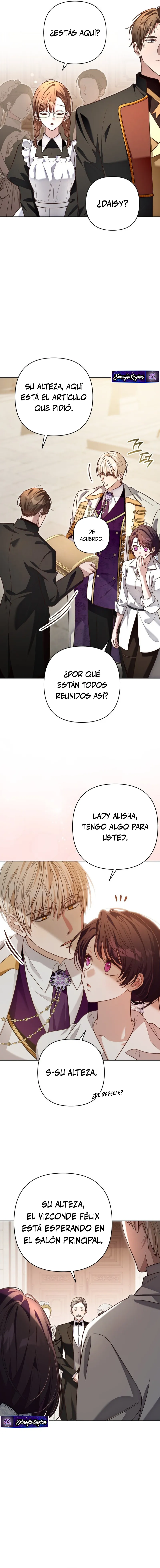 La Novia del Gran Duque es una Guerrera Nacida del Infierno - Capítulo 9 - Página 8 - LectorTMOo