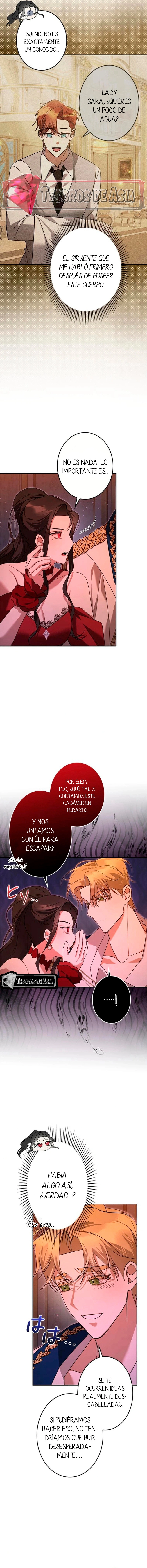La oficinista que se convierte en villana al transmigrar y sobrevive al apocalipsis - Capítulo 7 - Página 8 - LectorTMOo