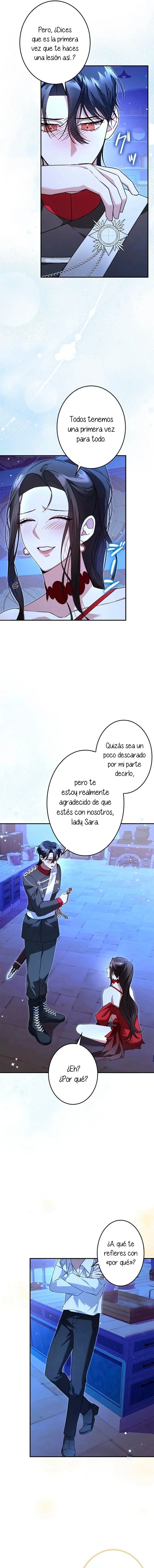 La oficinista que se convierte en villana al transmigrar y sobrevive al apocalipsis - Capítulo 9 - Página 9 - LectorTMOo