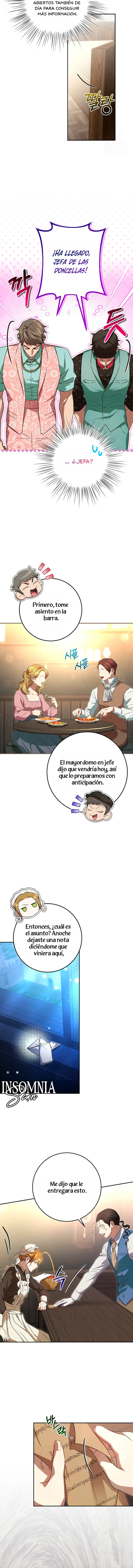 La Pacífica Vida De Una Doncella Que Oculta Su Poder - Capítulo 11 - Página 6 - LectorTMOo