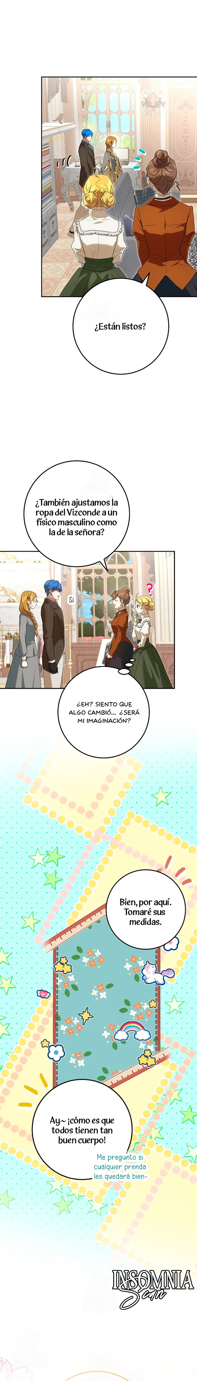 La Pacífica Vida De Una Doncella Que Oculta Su Poder - Capítulo 13 - Página 14 - LectorTMOo