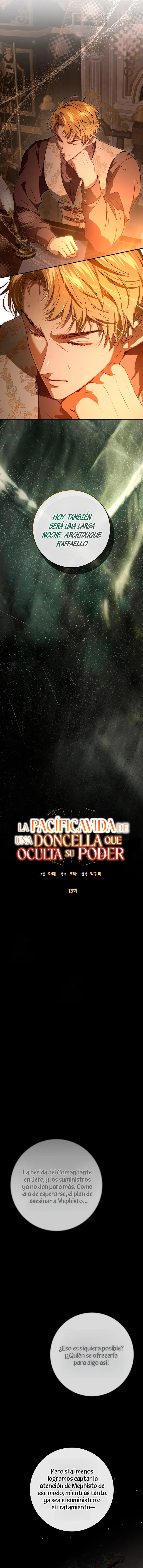 La Pacífica Vida De Una Doncella Que Oculta Su Poder - Capítulo 13 - Página 2 - LectorTMOo