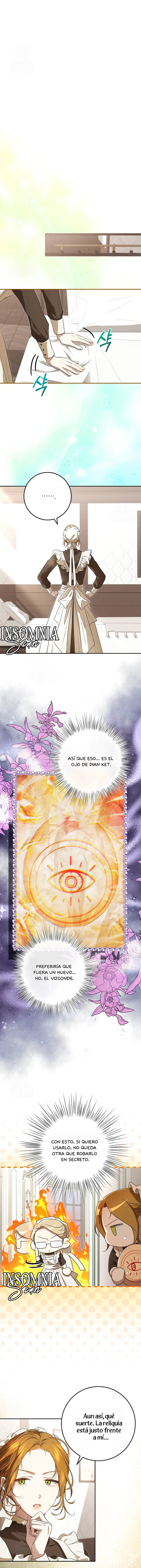 La Pacífica Vida De Una Doncella Que Oculta Su Poder - Capítulo 13 - Página 8 - LectorTMOo
