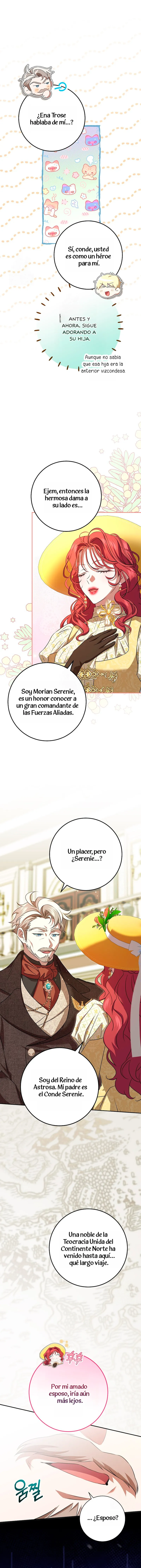 La Pacífica Vida De Una Doncella Que Oculta Su Poder - Capítulo 16 - Página 10 - LectorTMOo