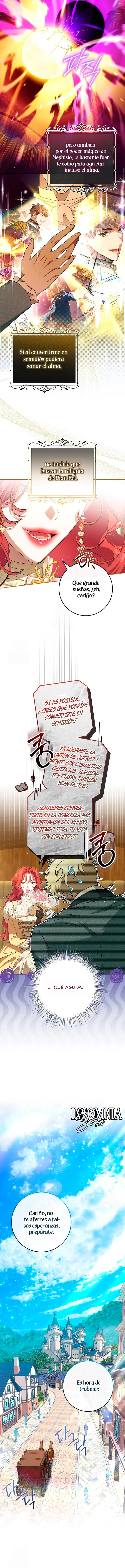 La Pacífica Vida De Una Doncella Que Oculta Su Poder - Capítulo 16 - Página 3 - LectorTMOo