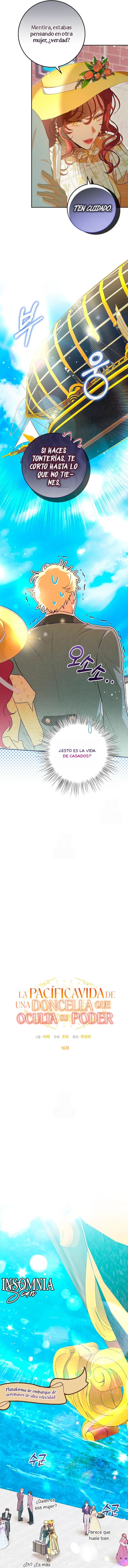 La Pacífica Vida De Una Doncella Que Oculta Su Poder - Capítulo 16 - Página 6 - LectorTMOo