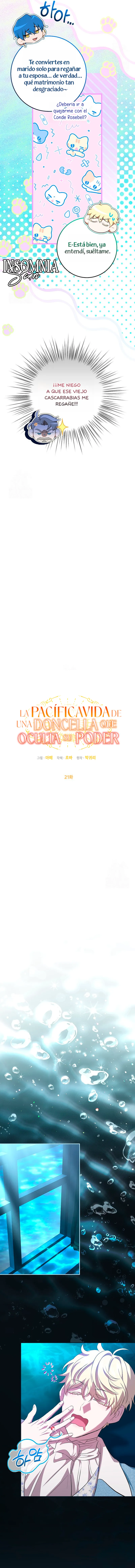 La Pacífica Vida De Una Doncella Que Oculta Su Poder - Capítulo 21 - Página 5 - LectorTMOo
