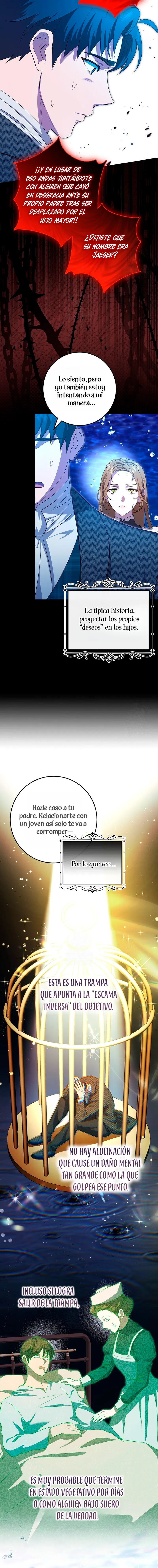 La Pacífica Vida De Una Doncella Que Oculta Su Poder - Capítulo 22 - Página 2 - LectorTMOo