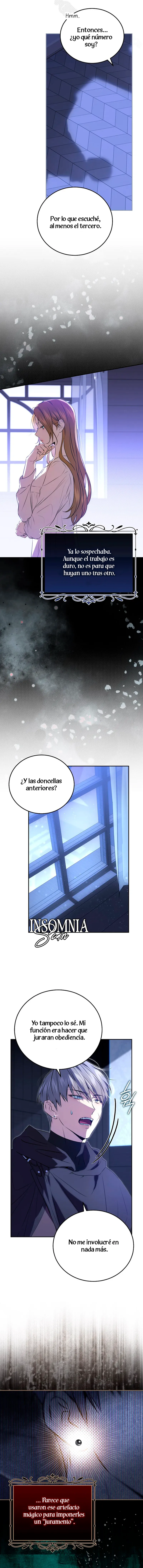 La Pacífica Vida De Una Doncella Que Oculta Su Poder - Capítulo 3 - Página 5 - LectorTMOo