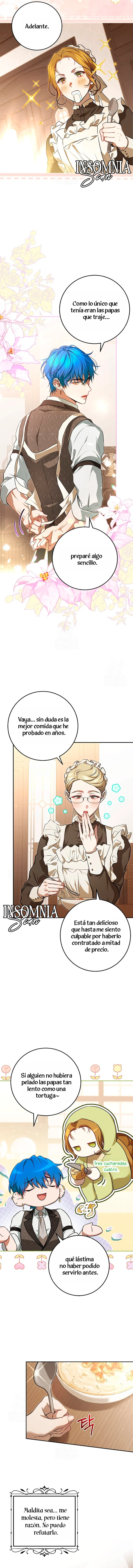 La Pacífica Vida De Una Doncella Que Oculta Su Poder - Capítulo 5 - Página 8 - LectorTMOo