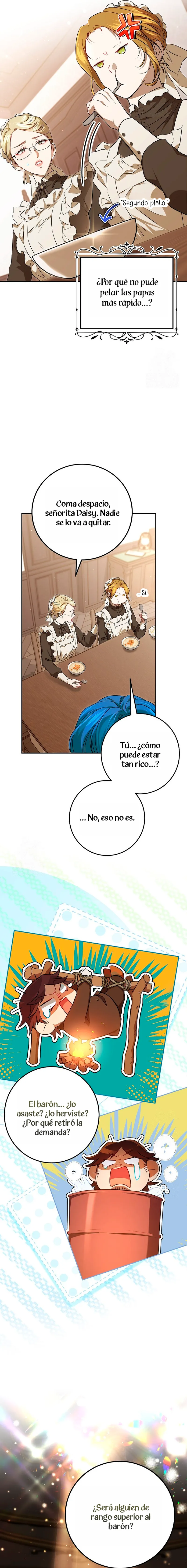 La Pacífica Vida De Una Doncella Que Oculta Su Poder - Capítulo 5 - Página 9 - LectorTMOo