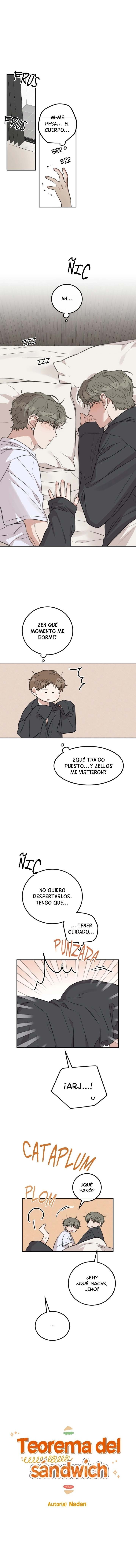 La paradoja del emparedado - Capítulo 26 - Página 1 - LectorTMOo