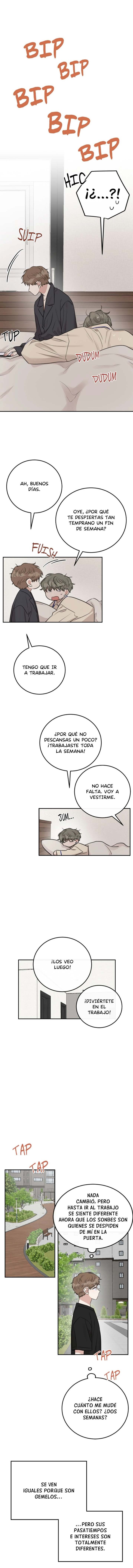 La paradoja del emparedado - Capítulo 27 - Página 6 - LectorTMOo
