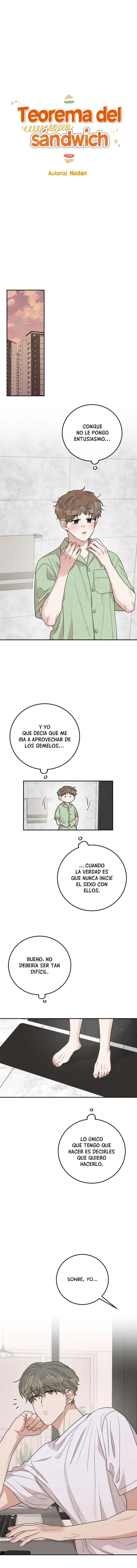 La paradoja del emparedado - Capítulo 28 - Página 1 - LectorTMOo