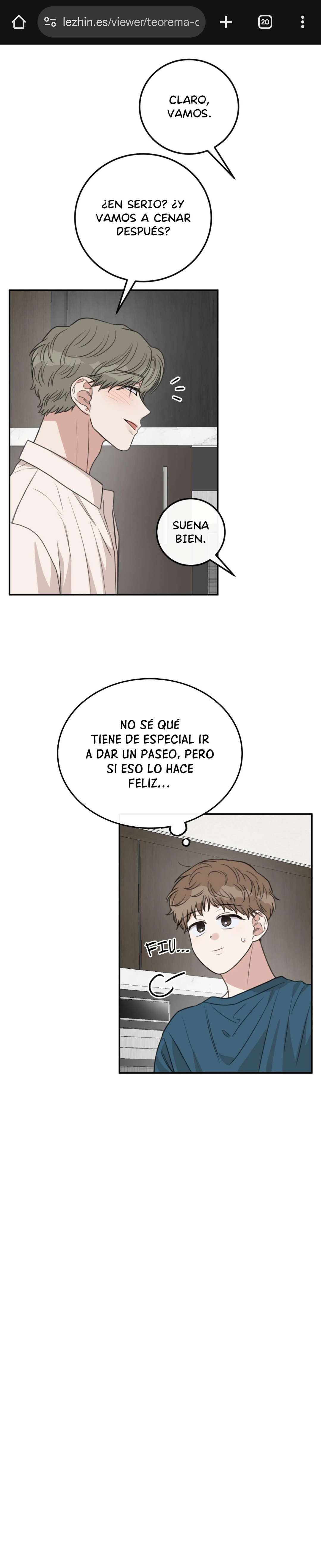 La paradoja del emparedado - Capítulo 31 - Página 12 - LectorTMOo