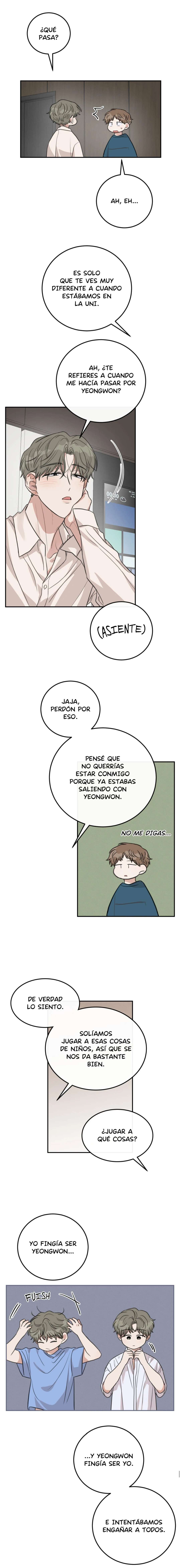La paradoja del emparedado - Capítulo 31 - Página 3 - LectorTMOo