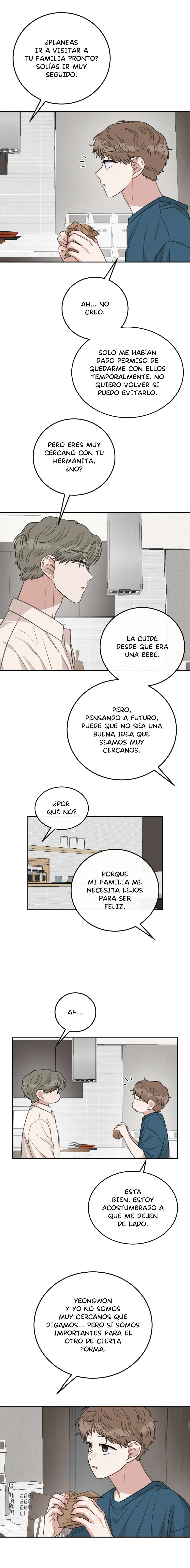 La paradoja del emparedado - Capítulo 31 - Página 5 - LectorTMOo