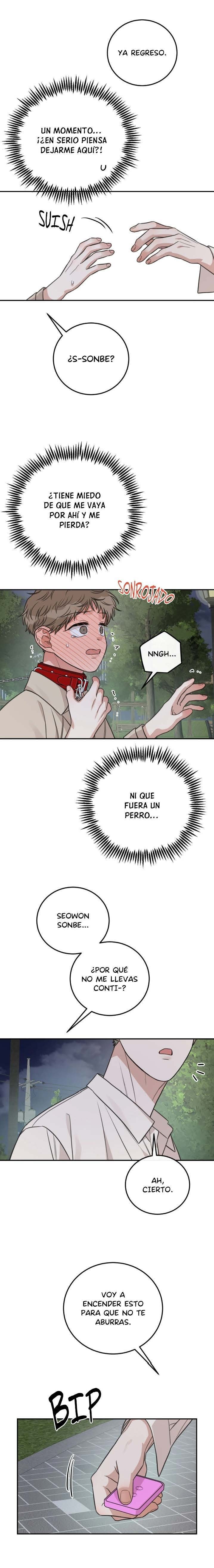 La paradoja del emparedado - Capítulo 32 - Página 9 - LectorTMOo