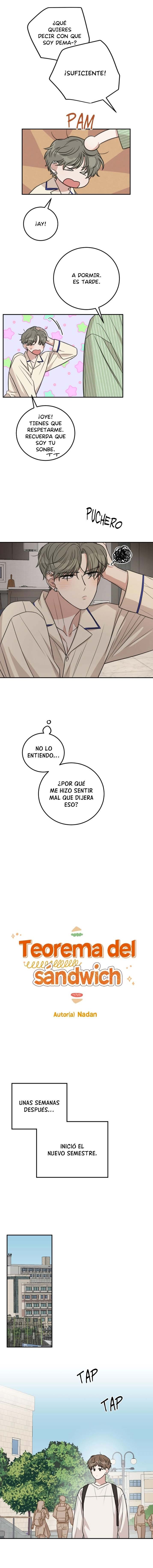 La paradoja del emparedado - Capítulo 34 - Página 10 - LectorTMOo