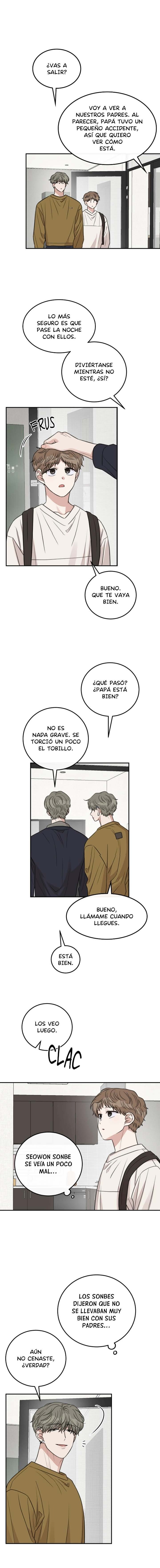 La paradoja del emparedado - Capítulo 35 - Página 10 - LectorTMOo