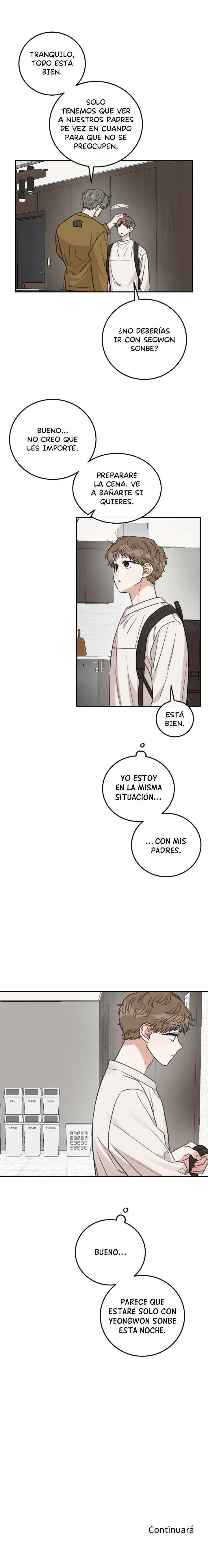 La paradoja del emparedado - Capítulo 35 - Página 11 - LectorTMOo