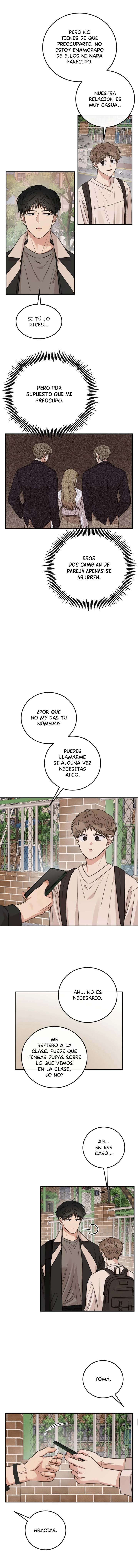 La paradoja del emparedado - Capítulo 35 - Página 5 - LectorTMOo