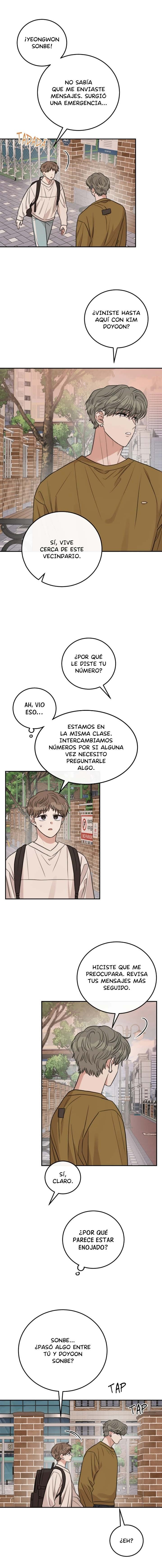 La paradoja del emparedado - Capítulo 35 - Página 7 - LectorTMOo