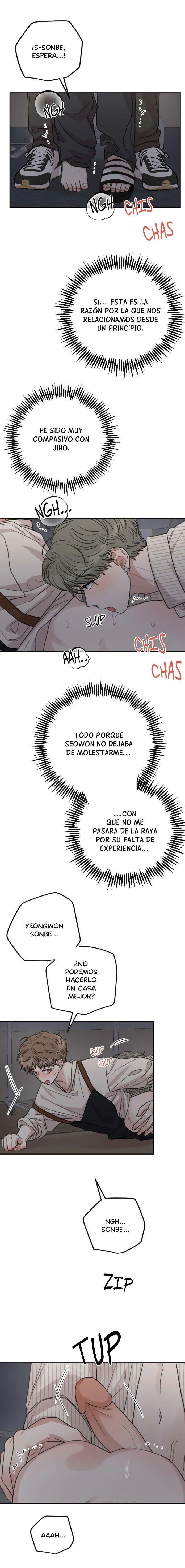 La paradoja del emparedado - Capítulo 38 - Página 5 - LectorTMOo