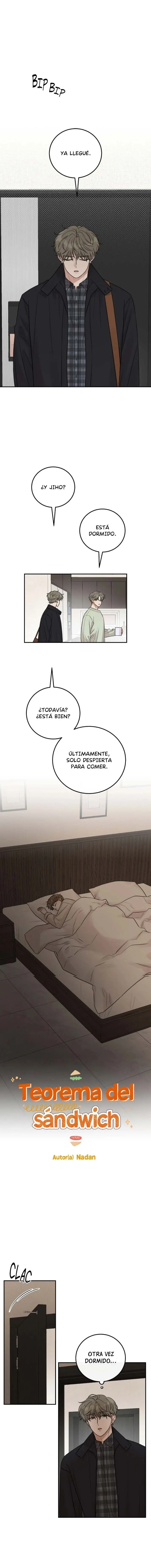 La paradoja del emparedado - Capítulo 45 - Página 1 - LectorTMOo