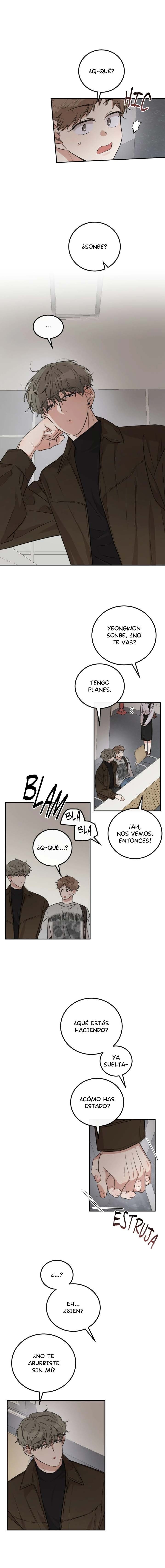 La paradoja del emparedado - Capítulo 5 - Página 10 - LectorTMOo