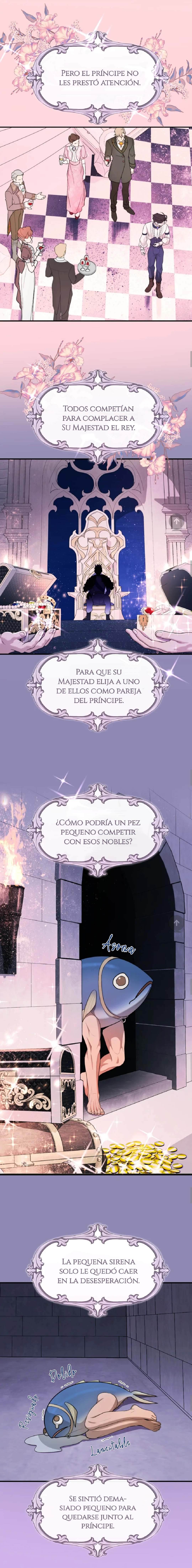 La pequeña sirenita - Capítulo 4 - Página 5 - LectorTMOo