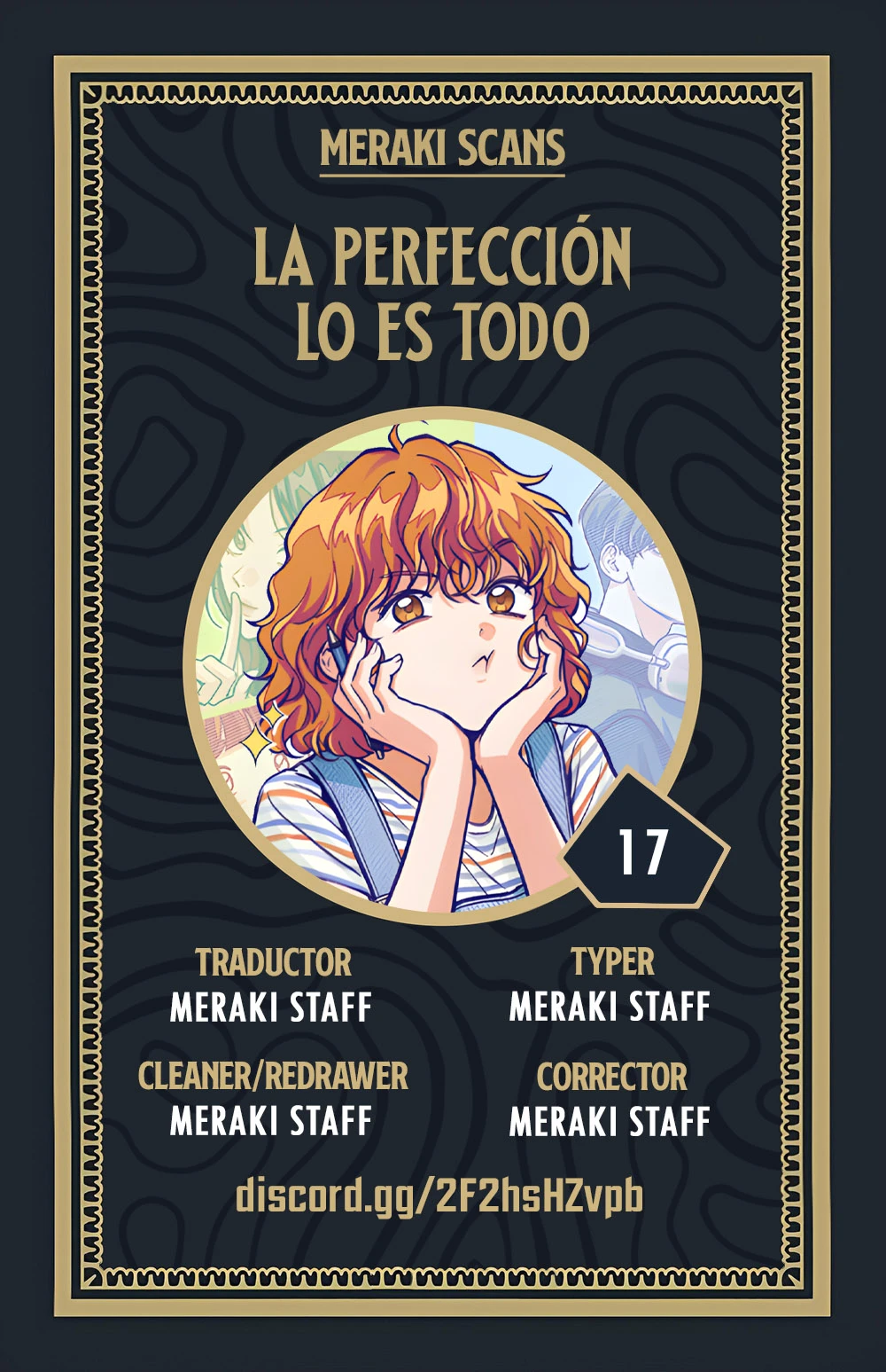 La perfección lo es todo capítulo 17 página 1