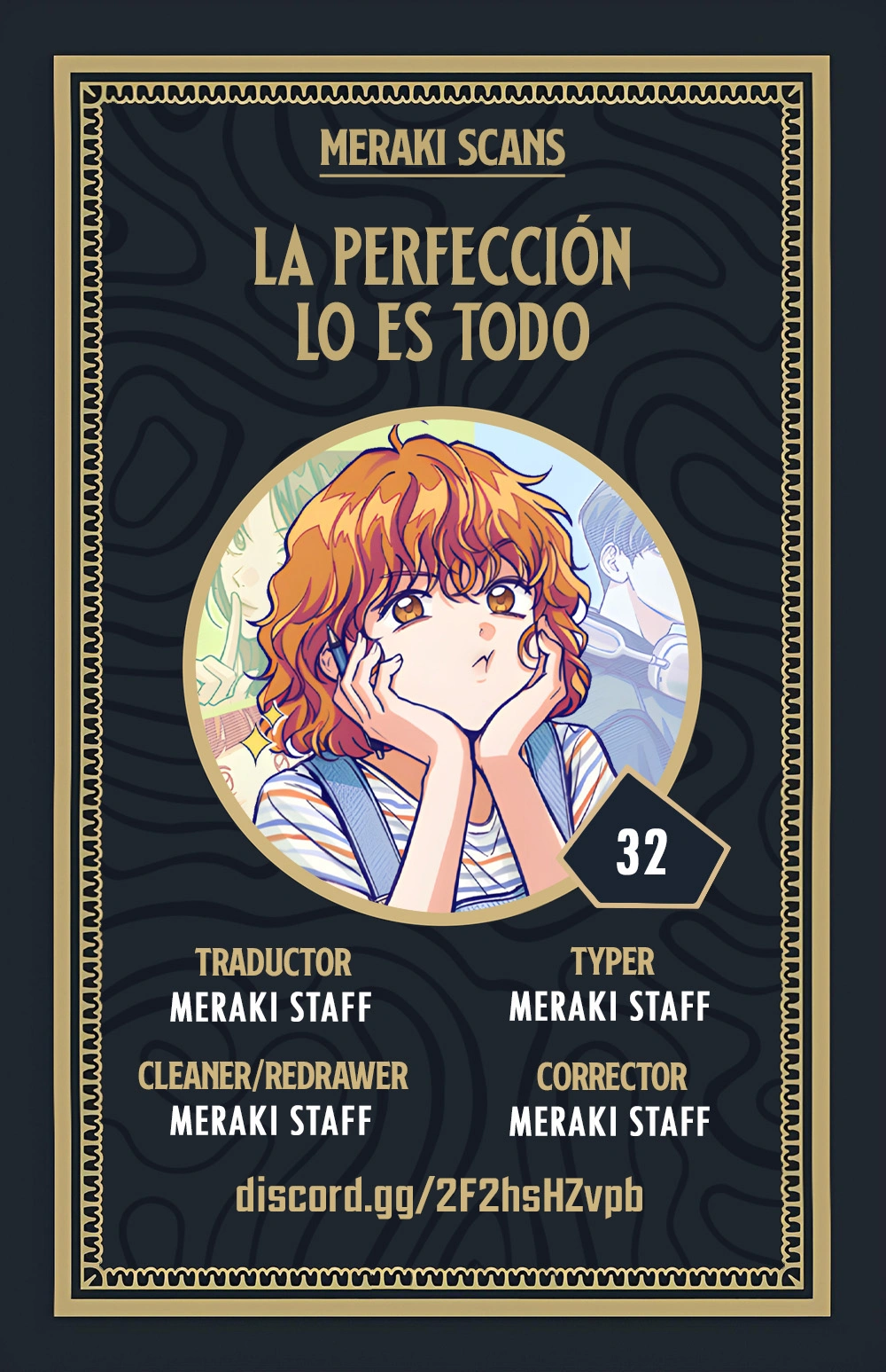 La perfección lo es todo capítulo 32 página 1