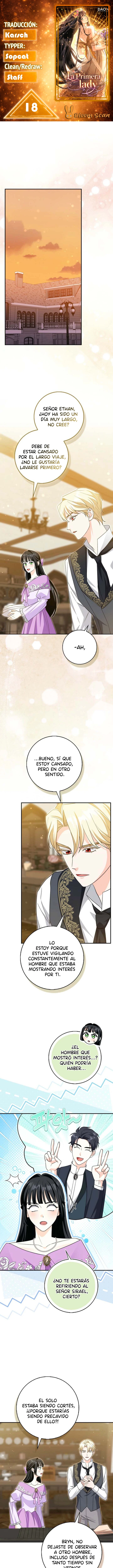 La primera Lady - Capítulo 18 - Página 1 - LectorTMOo