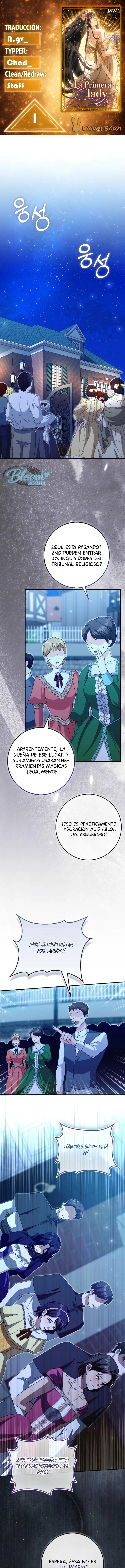 La primera Lady - Capítulo 21 - Página 1 - LectorTMOo