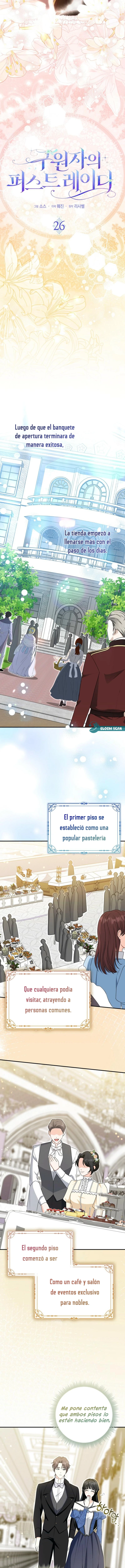 La primera Lady - Capítulo 26 - Página 3 - LectorTMOo