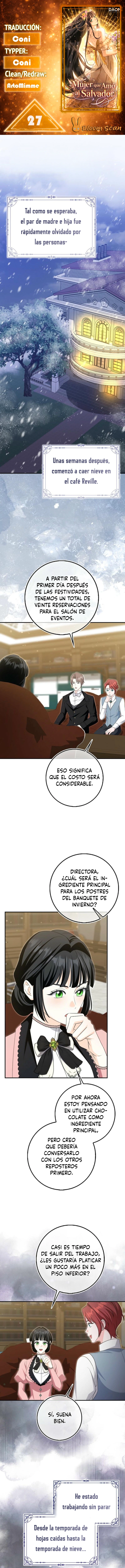 La primera Lady - Capítulo 27 - Página 1 - LectorTMOo