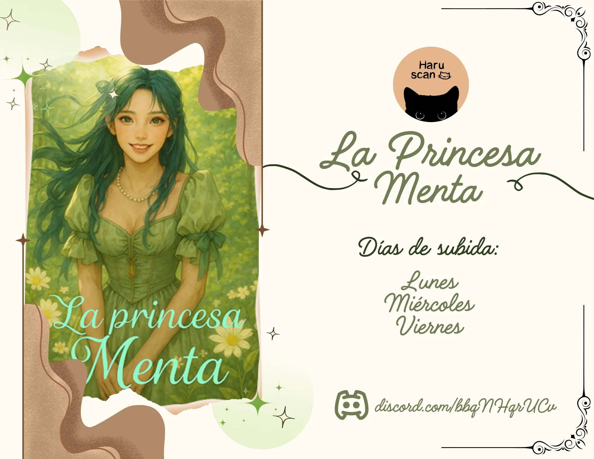 La princesa Menta - Capítulo 10 - Página 1 - LectorTMOo