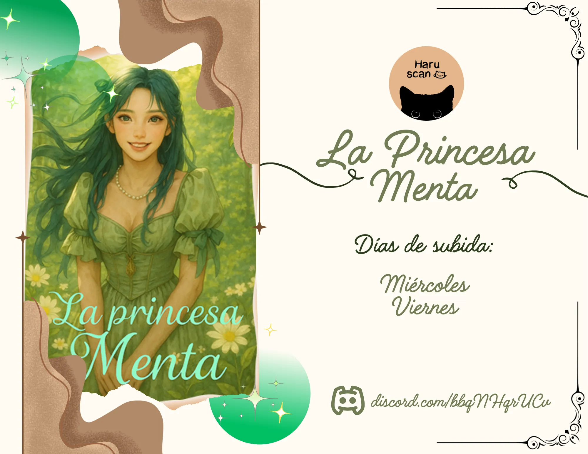 La princesa Menta - Capítulo 21 - Página 1 - LectorTMOo