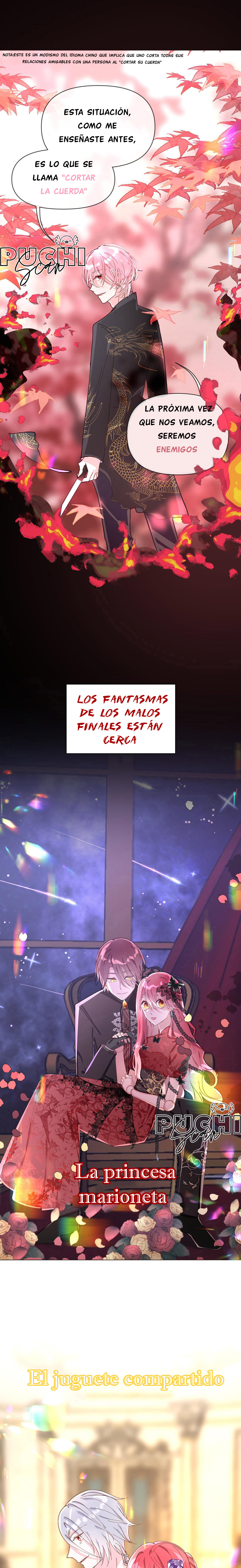 La princesa villana - Capítulo 0.2 - Página 11 - LectorTMOo
